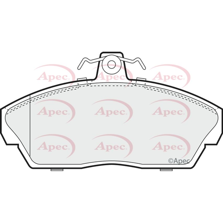 APEC Brake Pads Front (R90) - PAD1019