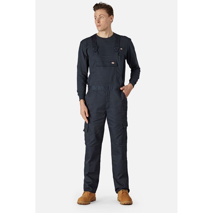 Dickies Dark Navy Everyday Bib and Brace Male - M