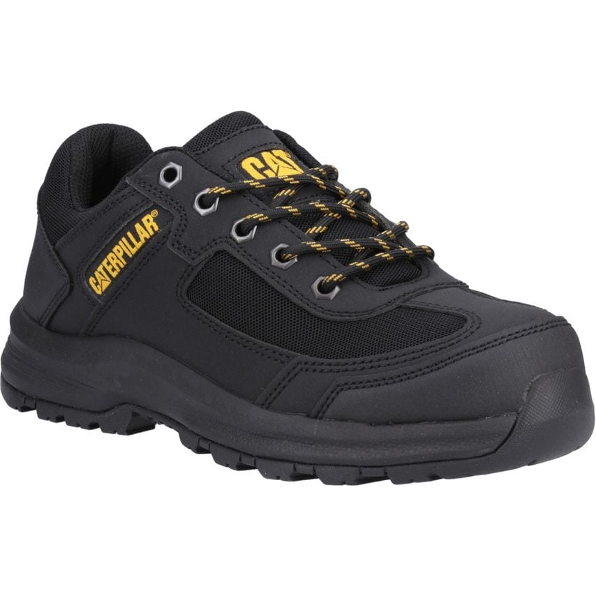 Caterpillar Black Elmore Safety Trainers Shoes for Male - 13