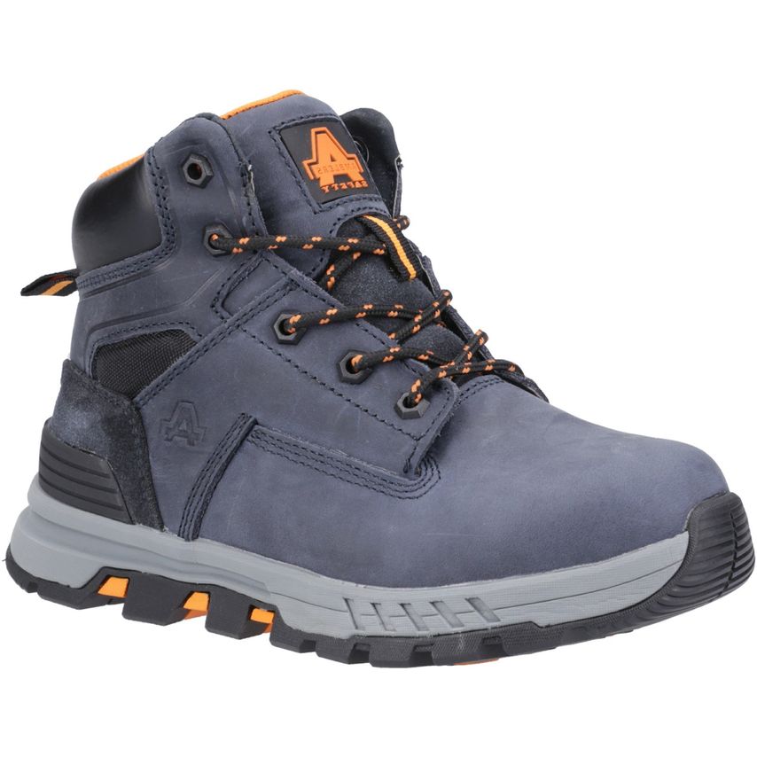 Amblers Safety Navy AS613 Elena Safety Boots for Female - 5