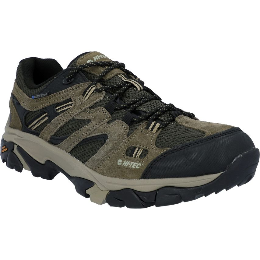 Hi-Tec Taupe Apex Lite Low Hikers for Male - 8
