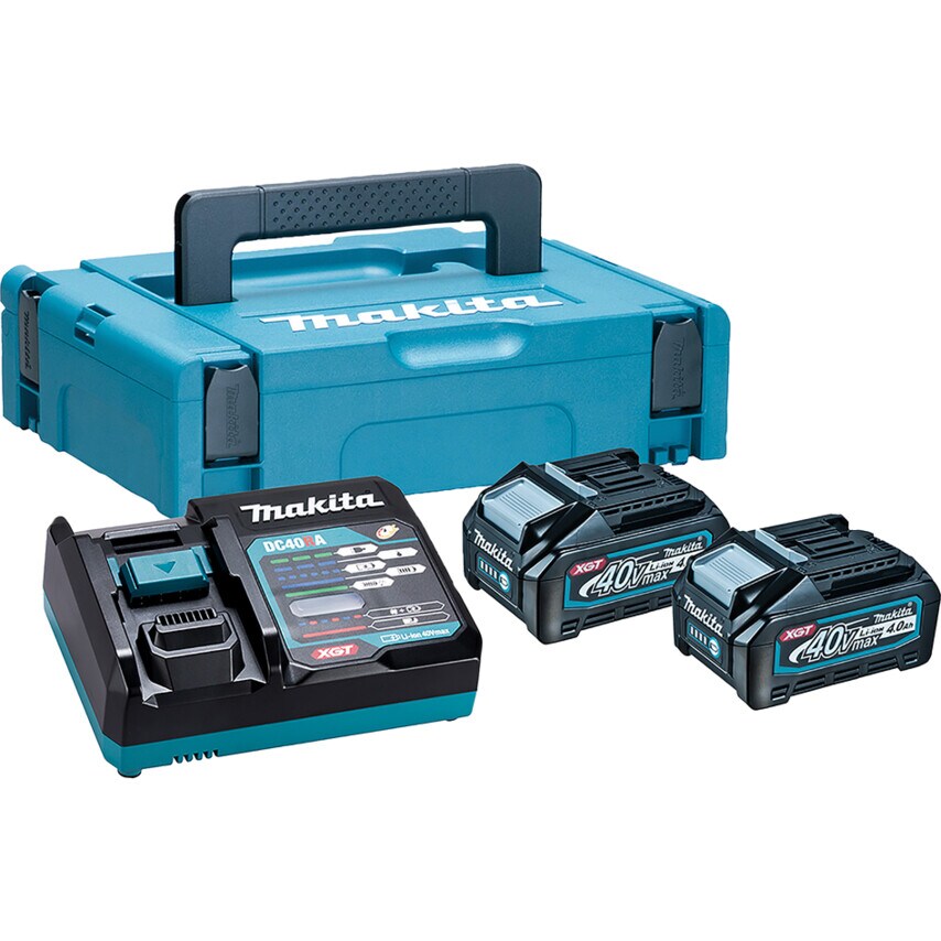 XGT 40V Power Source Kit, Batteries & Fast Charger