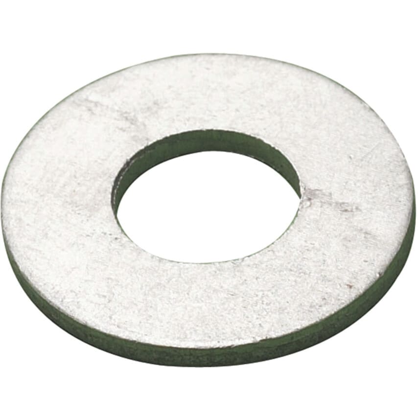 Ace & K 8mm Bright Plain Washer Form C Zinc Plated BS4320 Boxed (Pack of 100)