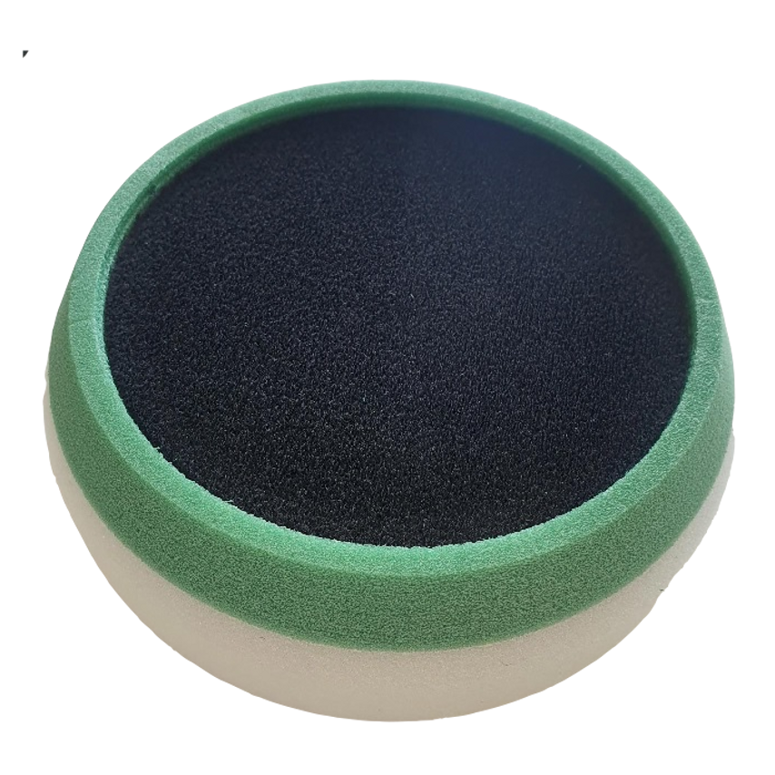 Fast Mover Tools White Compounding Pad 150 x 50mm H&L Protective Collar Supplied