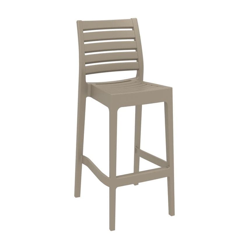 Ace & K Tares Bar 75 Stool - Taupe