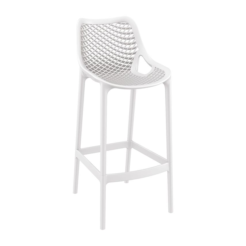 Ace & K Spyro Bar Stool - White