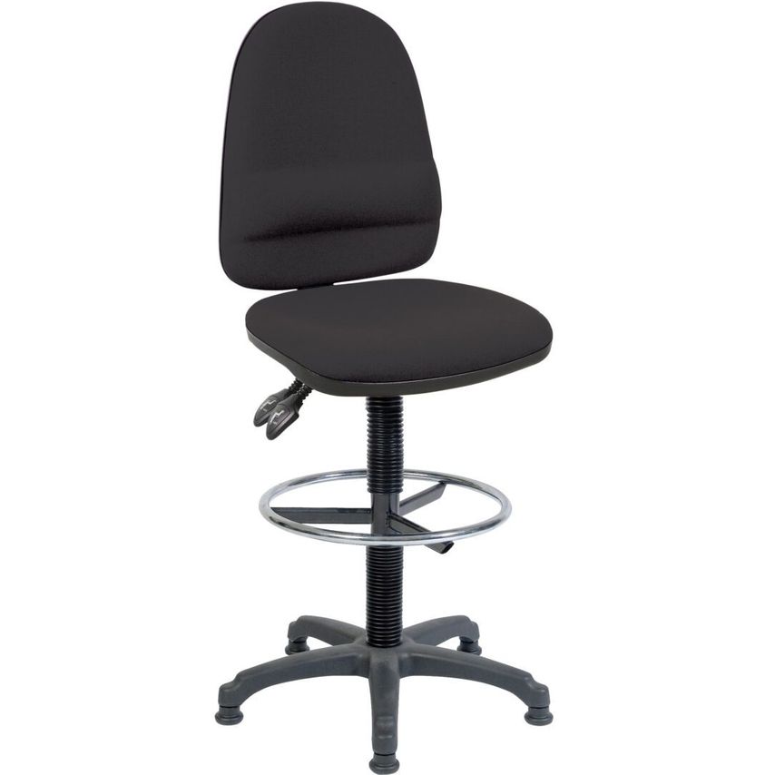 Ace & K Zayn Classic Twin Black Office Chair