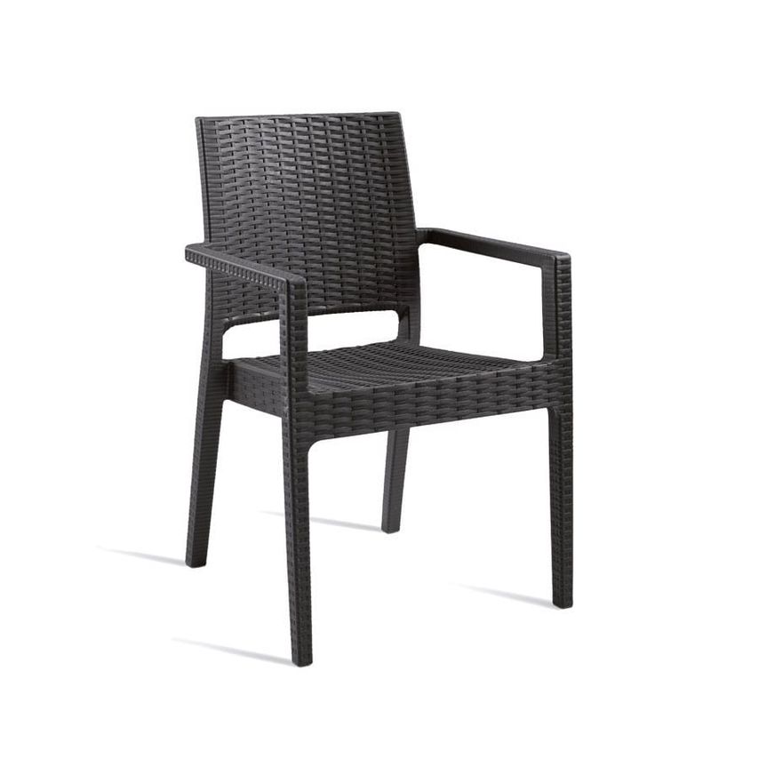 Ace & K Minty Arm Chair - Dark Grey