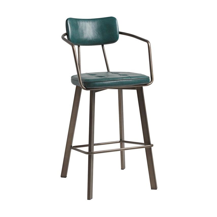 Ace & K Cuzet Barstool - Old Anvil - Vintage Teal