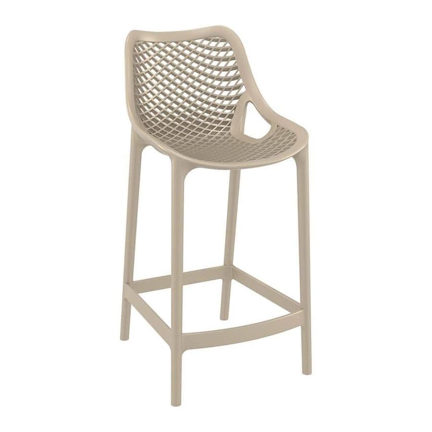 Ace & K Spyro Mid Height Bar Stool 65 - Taupe