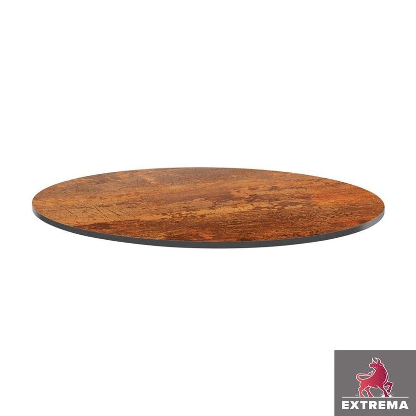 Ace & K Erman Top - Copper "Textured" - 69 cm Dia