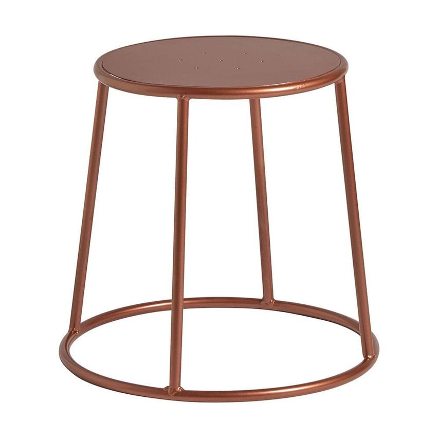 Ace & K Max 45 Low Stool - Clear Lacquered