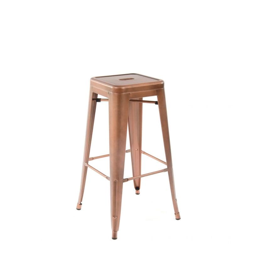 Ace & K Lyone High Stool Vintage Copper