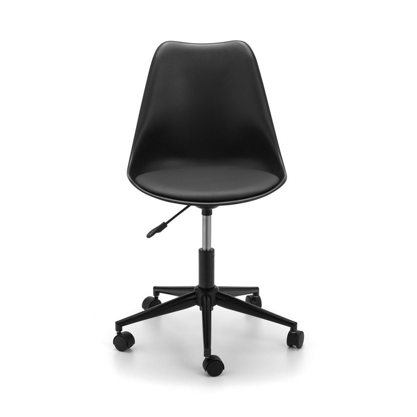 Ace & K Danica Office Chair Black Height Adjsustable Castors