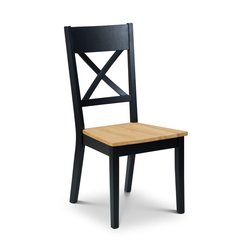 Ace & K Hackney Chair Black/Oak