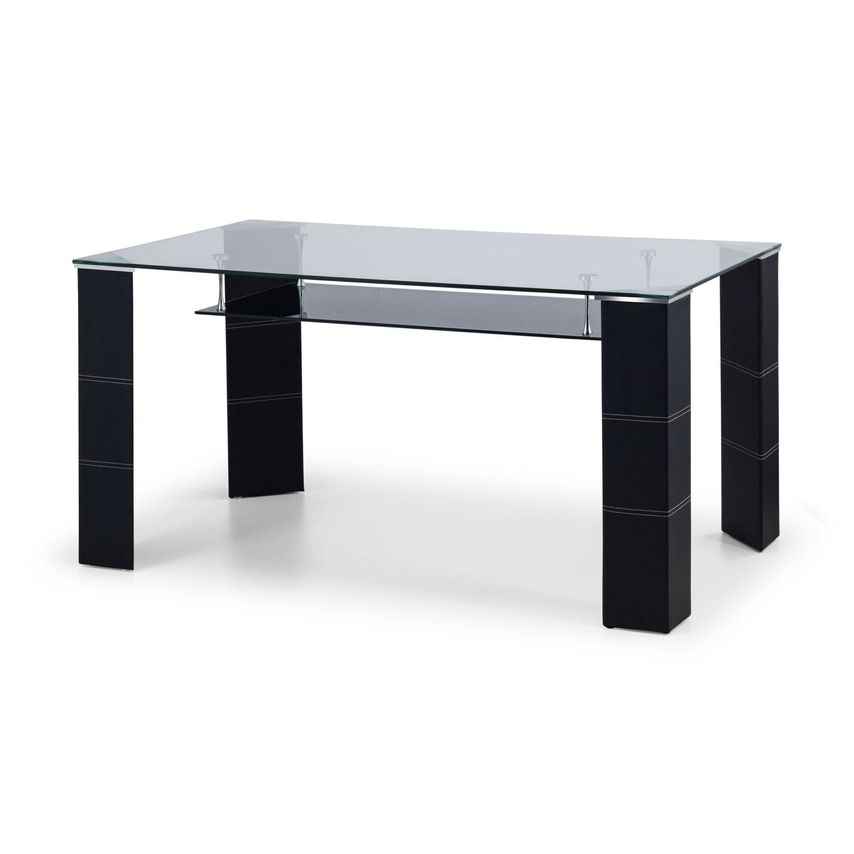 Ace & K Pike Glass Dinner Table