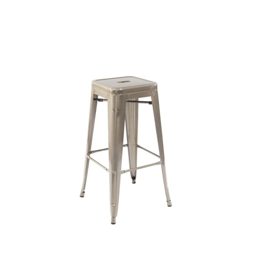 Ace & K Lyone High Stool Gunmetal