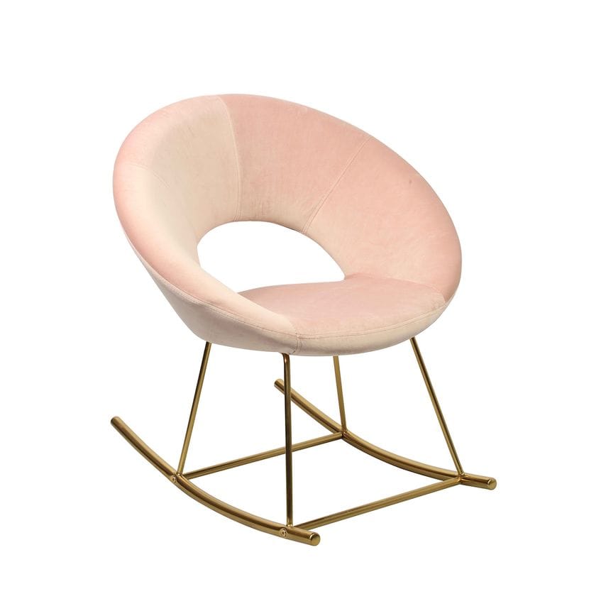 Ace & K Suzie Rocking Chair Vintage Pink