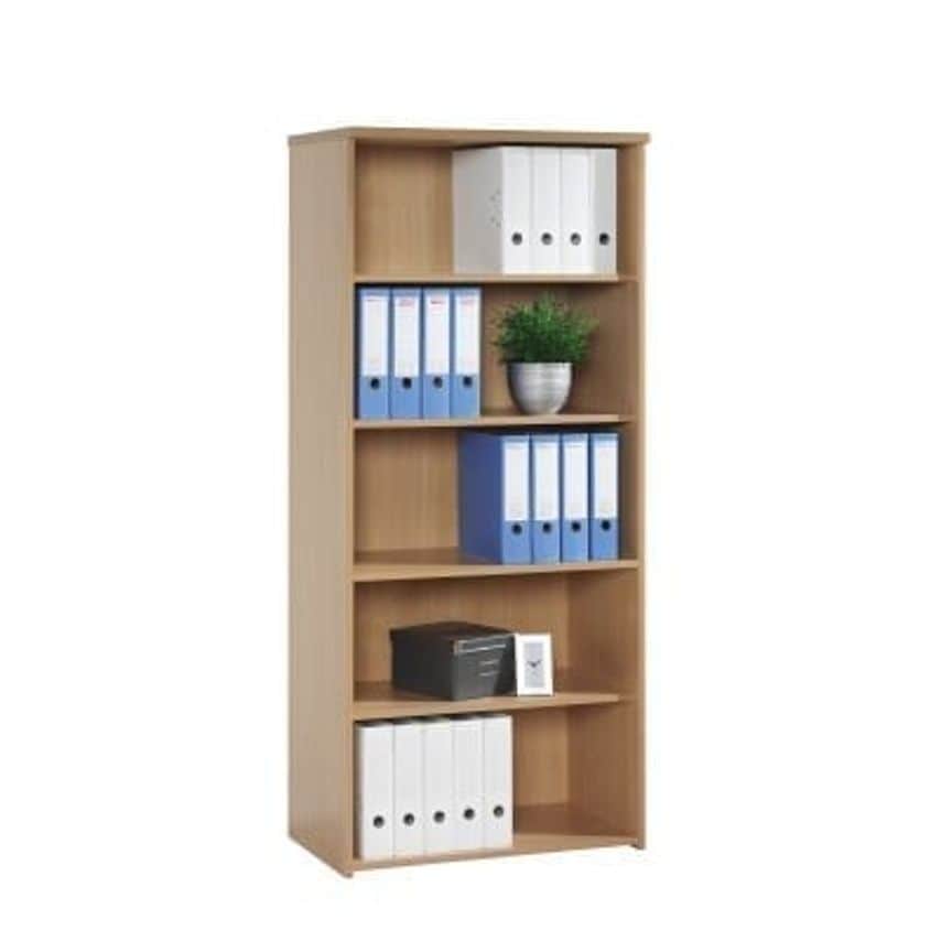 Ace & K Medium Lastro Bookcase - Beech