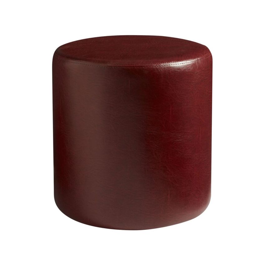 Ace & K Sustin Round Stool - Vintage Red - 45DiaxH45cm