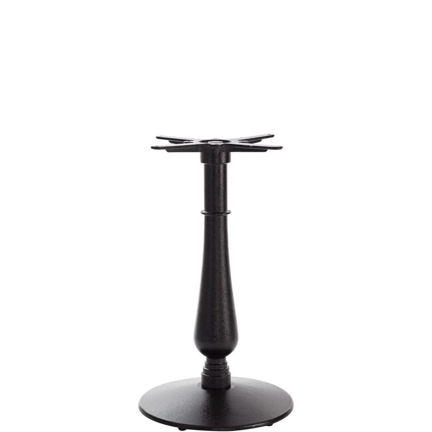 Ace & K Black Cast Iron C Elabra Table Base - Medium - Height - 720 mm