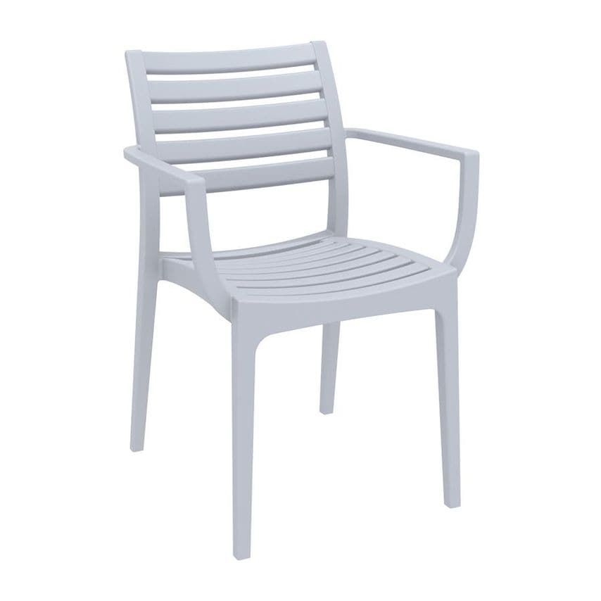 Ace & K Netris Arm Chair - Silver Grey
