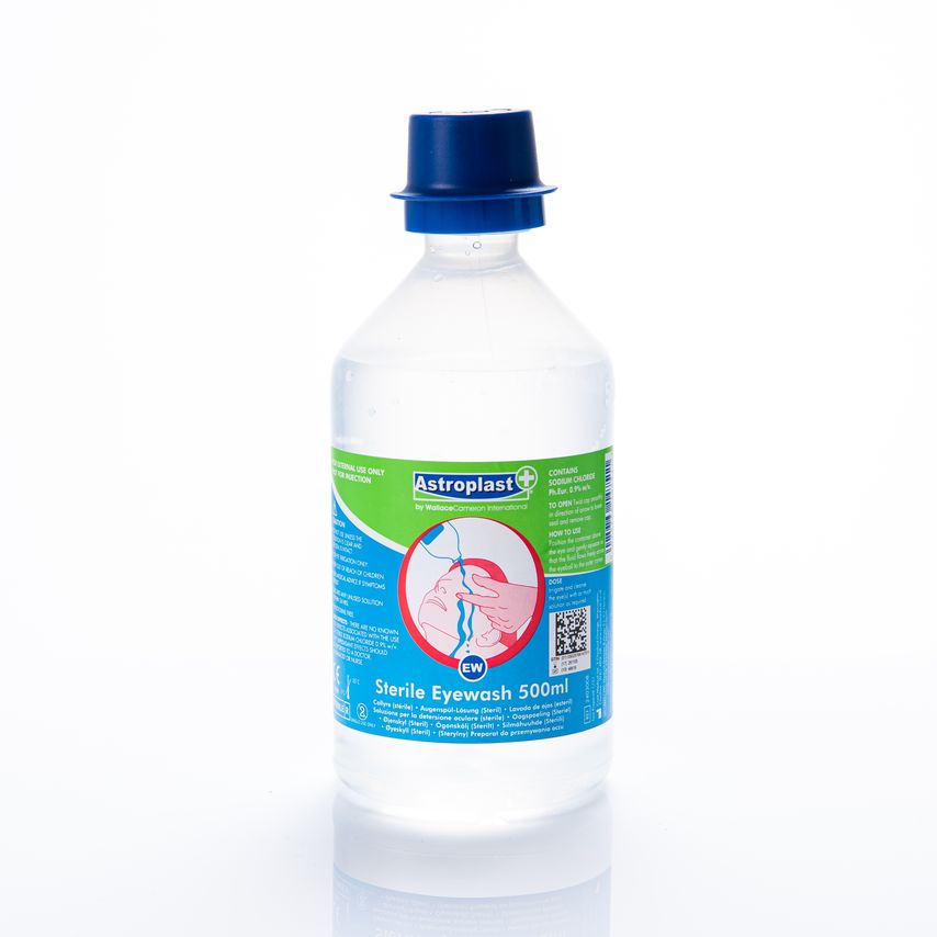 500ml Astroplast Sterile Eye Wash Solution (Each)