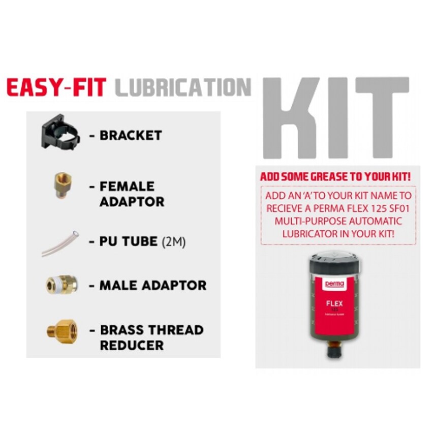 Easy EXT Kit 7 with Flex Lubricator - EFLK-7A Pack of 1