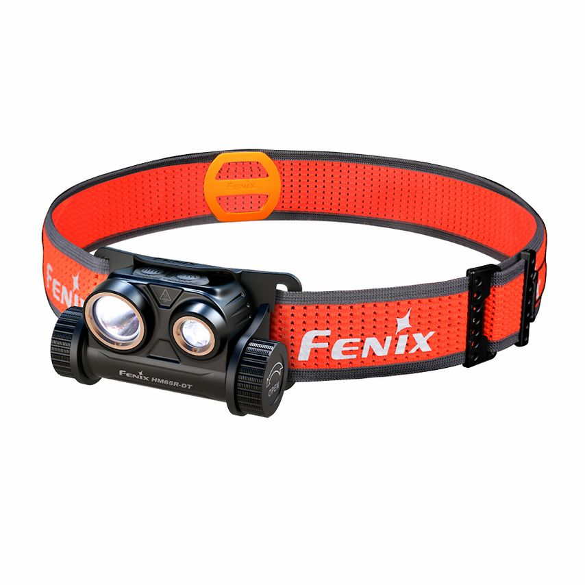 HM65R-DT, 1500 Lumen Rechargeable Dual Spot Running Headlamp