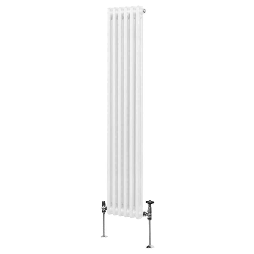 MonsterShop Traditional 2 Column Radiators 1800 x 292mm - White