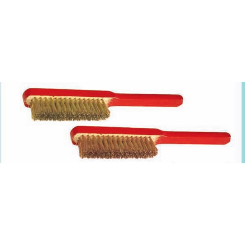 Safety Tools 6 x 19 Row Pad Brush 190 x 65 x 20mm Phosphur Bronze Non-Spark