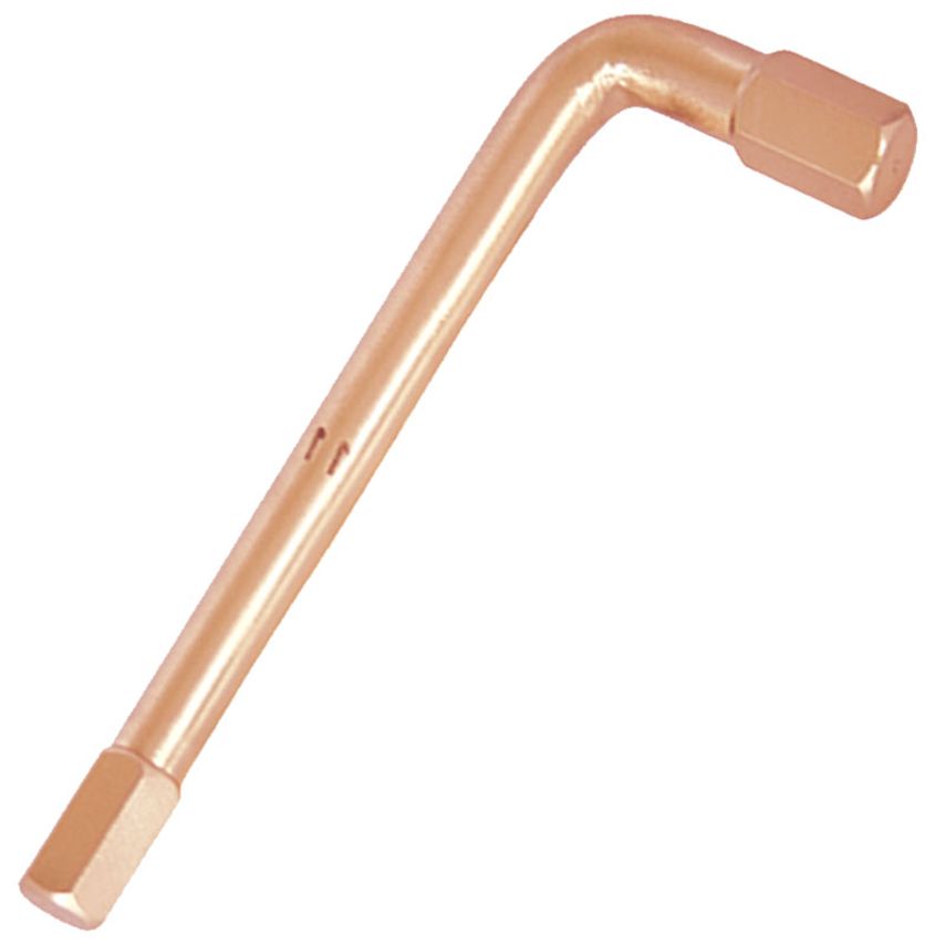 Safety Tools 5/64" Hex Key Beryllium Copper Non-Spark