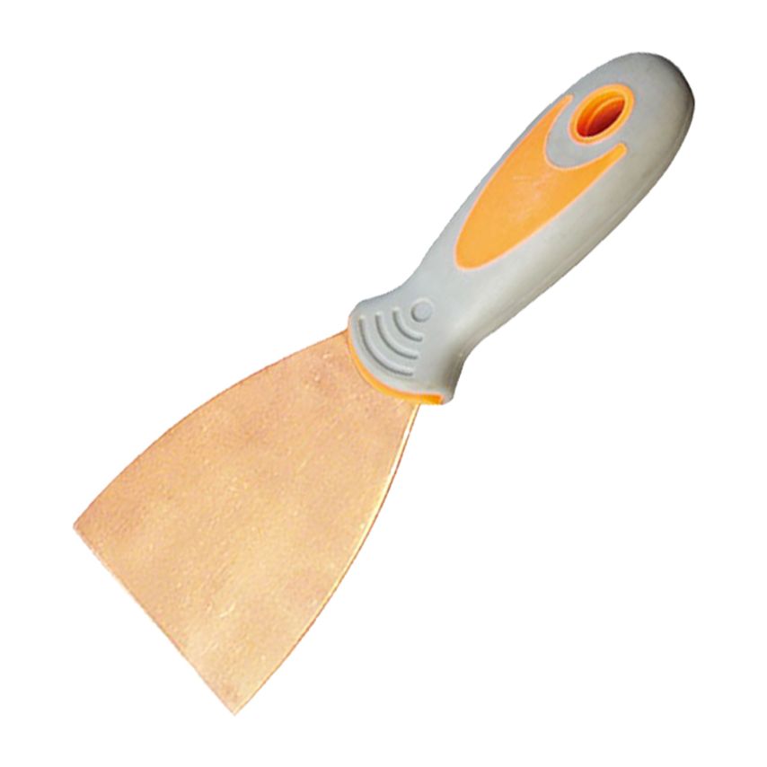 Plastic Grip Scrapers, Phosphor Bronze Non-Spark