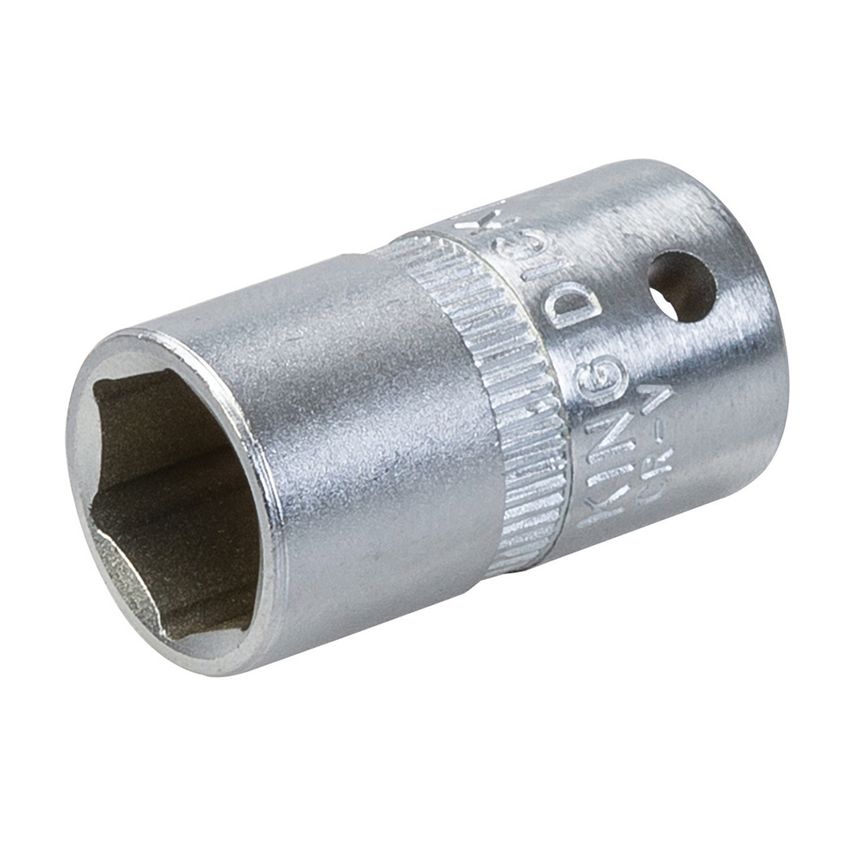 King Dick Socket SD 1/4" Ba 6PT 6BA