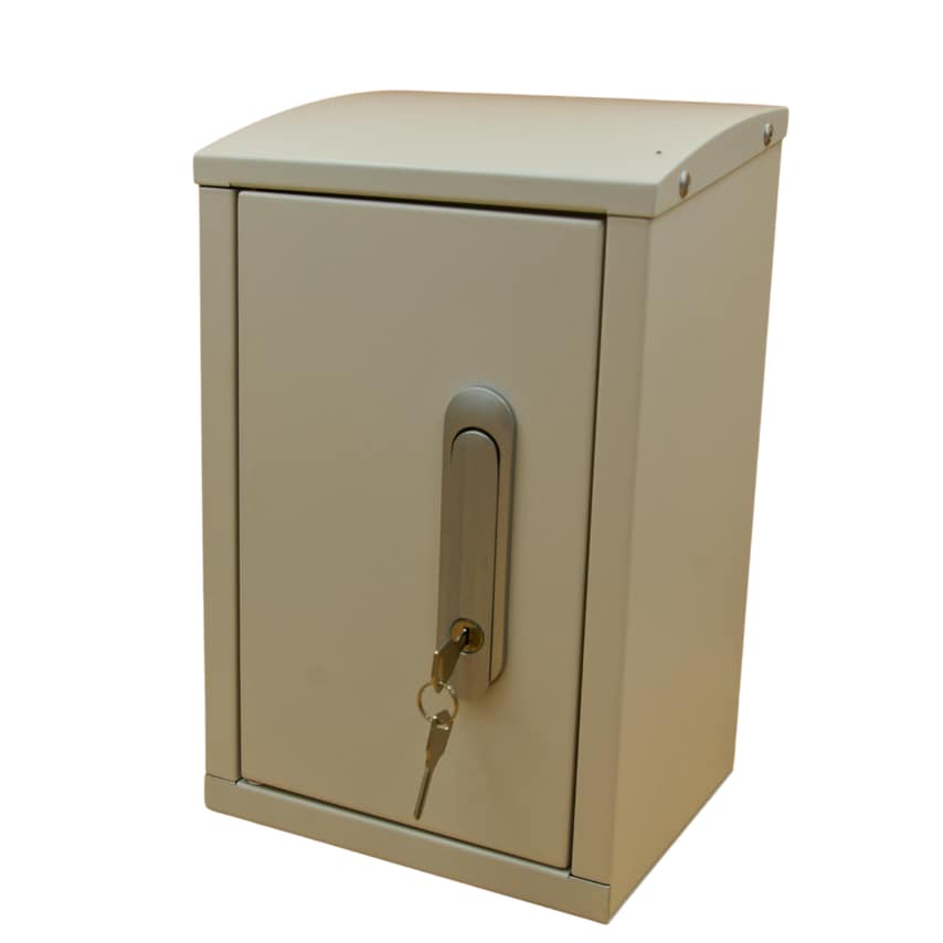 Powder Coated Insulated Tap Lock Enclosures for Outside Garden Taps