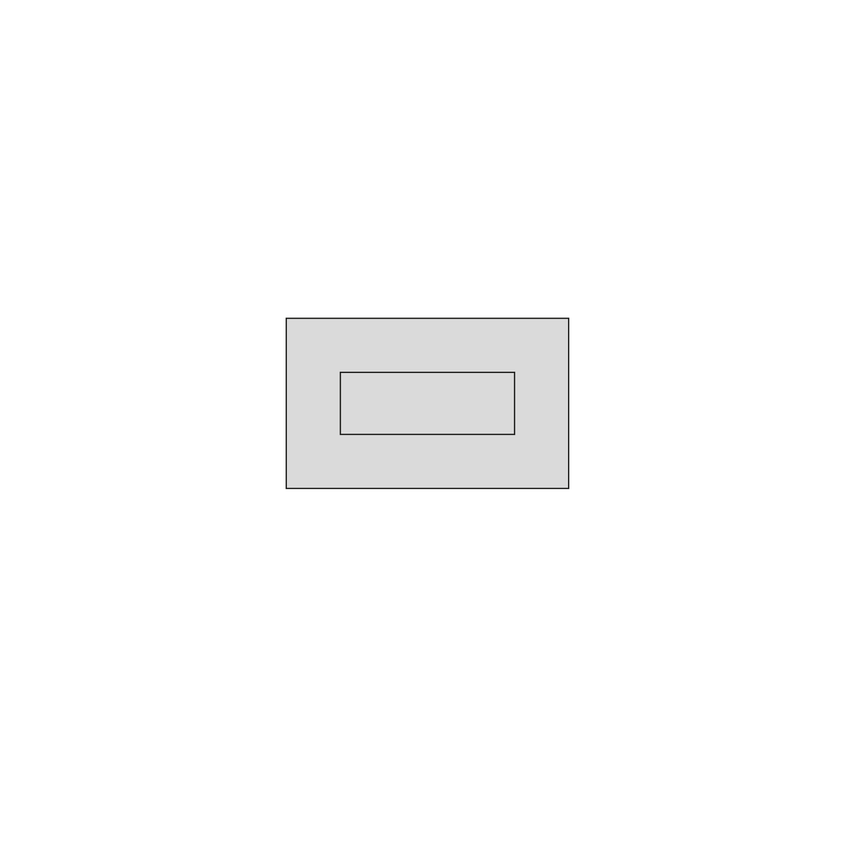 OS Doors Horton Montana Oak Saucepan Drawer - 283 x 596mm