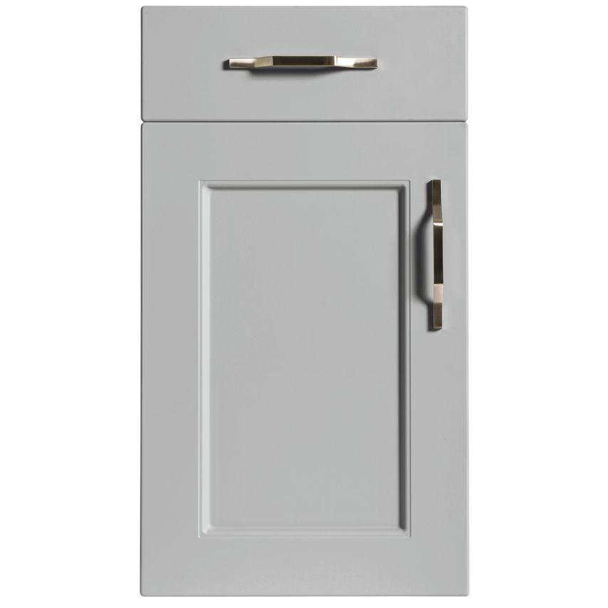 OS Doors Horton Superior Matt Light Grey Door - 980 x 1220mm