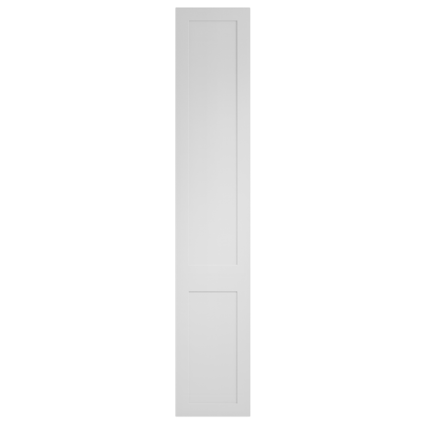 OS Doors Lanark Legno Ivory Bedroom Door - 2400 x 896mm