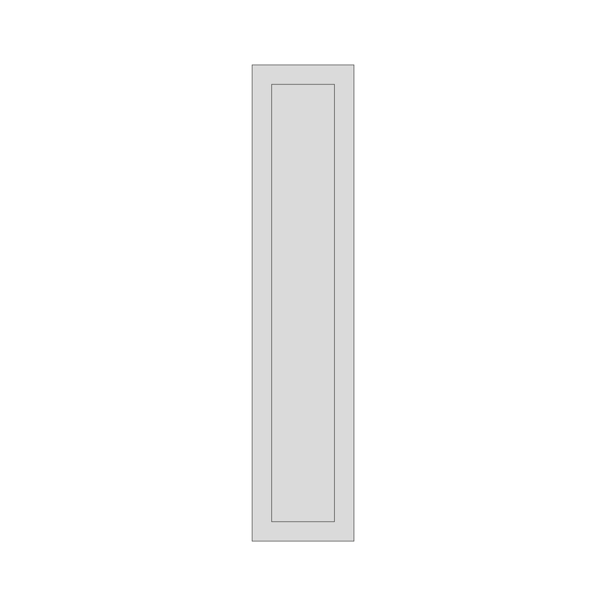 OS Doors Lanark Superior Matt Heritage Green Bedroom Single Panel Door - 2400 x