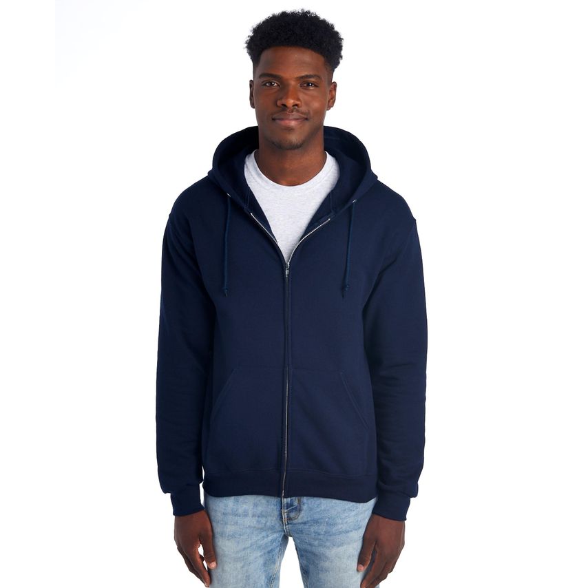 Jerzees NuBlend Pocket Jogger Sweatpants 244gsm Navy M