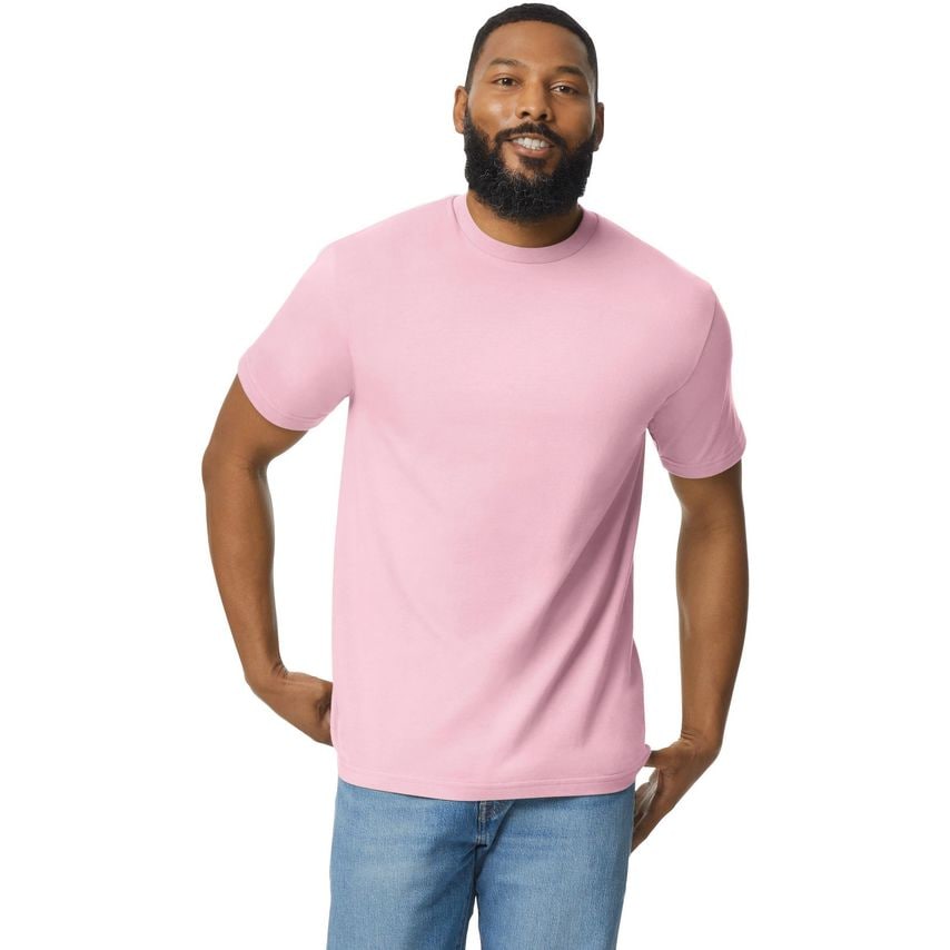 Gildan Light Cotton T-Shirts Kids Light Pink YM