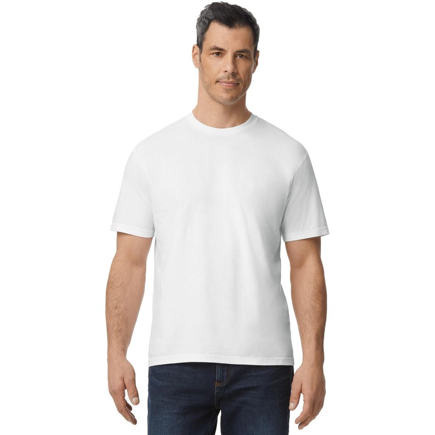 Gildan Light Cotton T-Shirts Kids White YXS