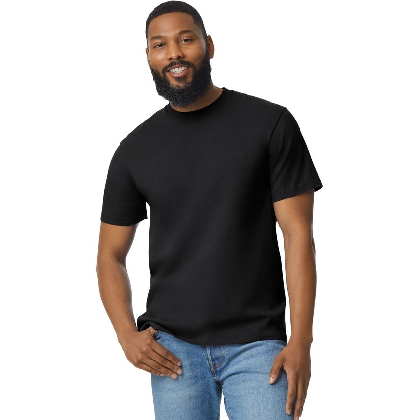 Gildan Light Cotton T-Shirts Kids Black YS