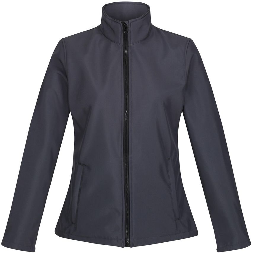 Regatta Professional Regatta Ablaze Printable Softshell Jacket Ladies Seal Grey/