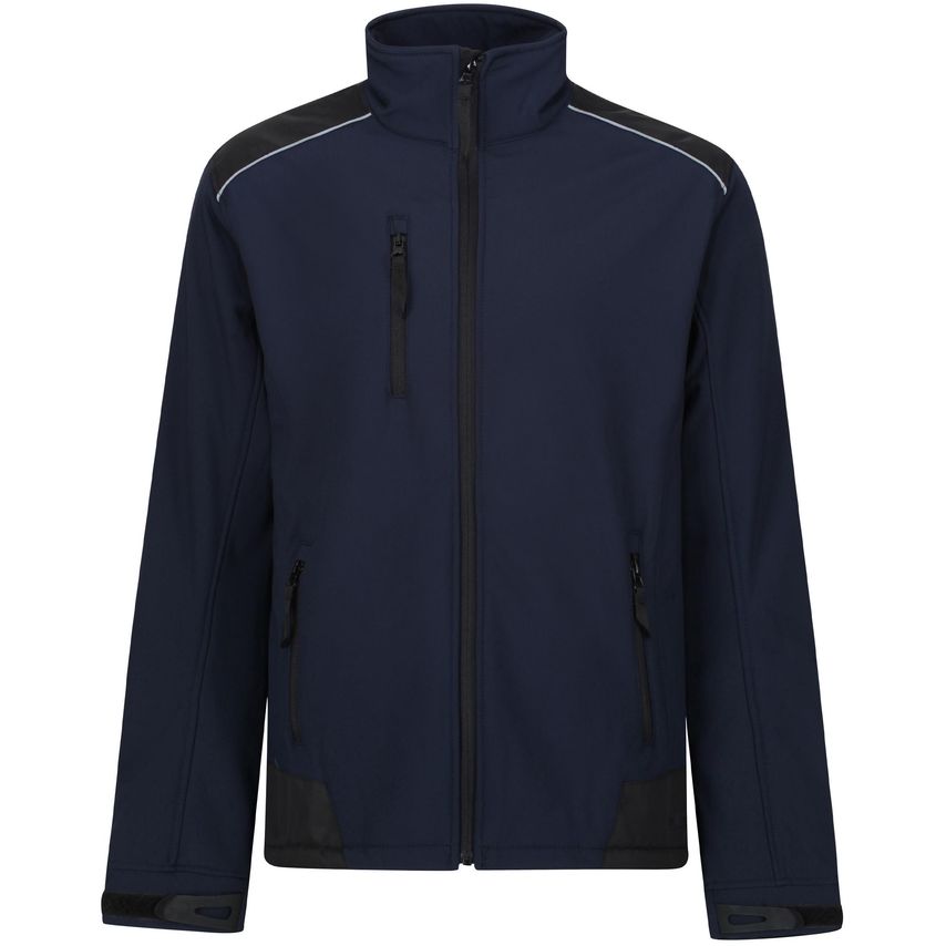 Regatta Professional Regatta Sandstorm Ripstop Workwear Softshell Jacket Navy XL