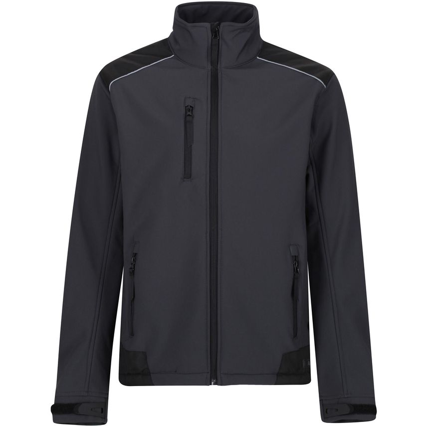 Regatta Professional Regatta Sandstorm Ripstop Workwear Softshell Jacket Seal Gr