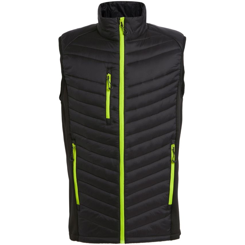 Regatta Professional Regatta Navigate Waterproof Insulated Jacket Black/Lime 2XL