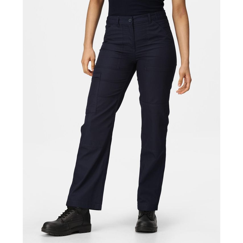 Regatta Professional Regatta Action Trousers Ladies Navy 18L