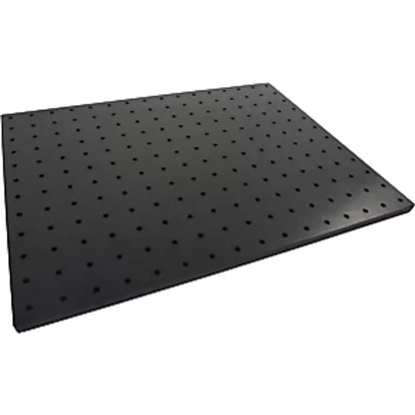 EUROKRAFTpro PerForated Panel For Electric Material Stand with Tray W 800 x D 60