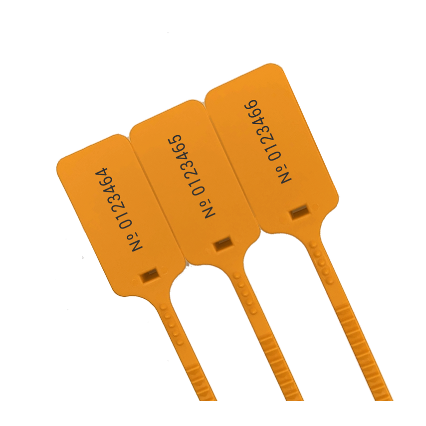 JW Products Waste Tags Numbered 245mm Orange 1000 Pack